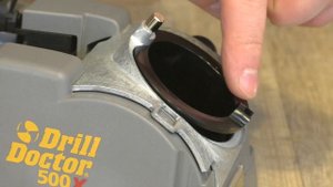 Обзор на станок для заточки сверл Drill Doctor 500x