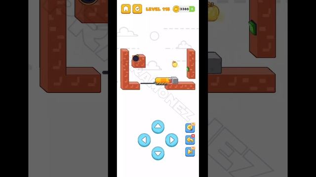 SNAKE APPLE - Level 115 | Help Snake toEat Apple | Gameplay | Walkthrough #shorts #short #shortvide