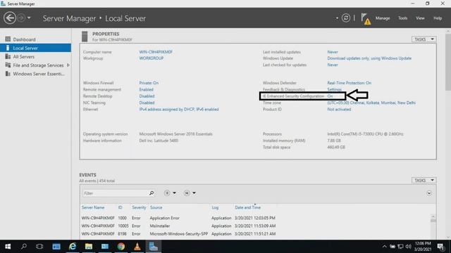 Disable internet explorer enhanced security configuration in windows server 2019, 2016 & 2012 смотреть онлайн