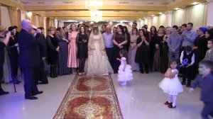 Алим Газаев с красивыми пожеланиями на свадьбе Бакуевых Джанбулата и Марьям.