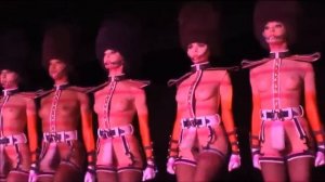 Crazy Horse Show "God Save Our Bareskin"