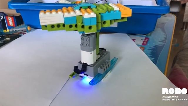 StartUp.Robo Томилин Сергей Олегович, Летающая тарелка, категория Дошкольники. смотреть онлайн