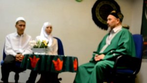 мулла читает никах