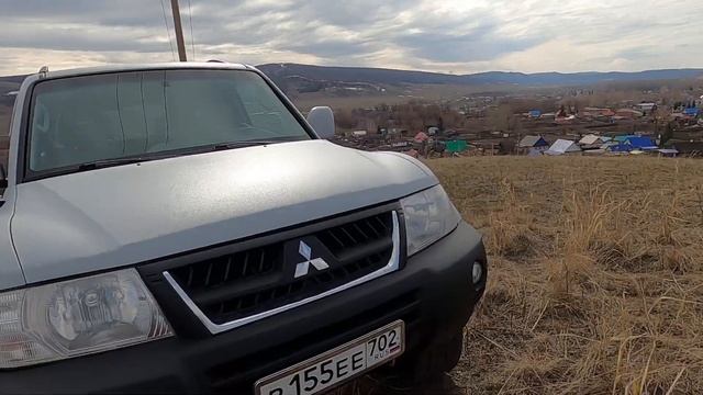 Монтеро 3 2004г. в покрытии Армолайн.