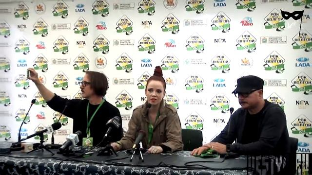 РОК НАД ВОЛГОЙ 2012 1080 Garbage Пресс-конференция смотреть онлайн