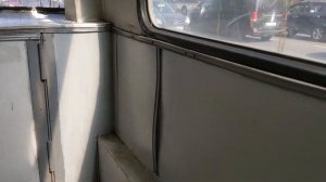 Последняя поездка на 17 троллейбусе в Воронеже :(