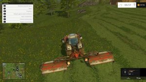 Farming Simulator 15. Делаем силос, ч.1 (косим траву)