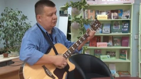 Творческий вечер нашего коллеги и барда Павла Скороходова