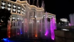 Ночной Душанбе #душанбе #таджикистан #dushanbe