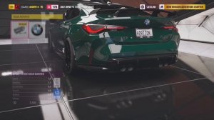 Rebuilding a BMW M4 Competition - Forza Horizon 5 - Thrustmaster Gameplay
