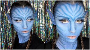 AVATAR MAKEUP / Туториал по макияжу Аватара