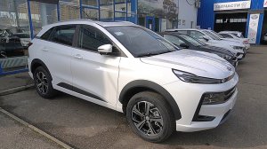 Снова новинка из Китая! Еду смотреть JAC JS6. Этот кроссовер точно стоит своих денег ?