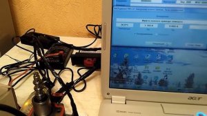 Haldex подключение "на столе"