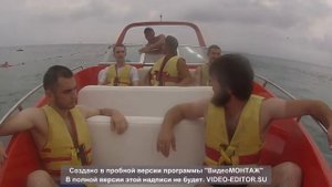 Быстрый катер Yamaha