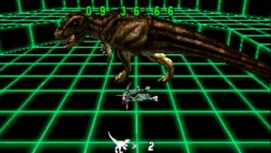 Dino Crisis 2 (PS3) - Extra Crisis - Dino Colosseum (Gail, T-Rex Gameplay)