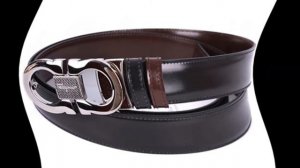 Как носить мужской ремень