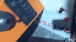 Как я проложил проводку в лодке