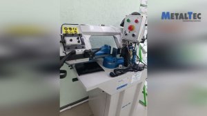 Ленточнопильный станок 170FHE 380 В | Краткий обзор распакованного станка