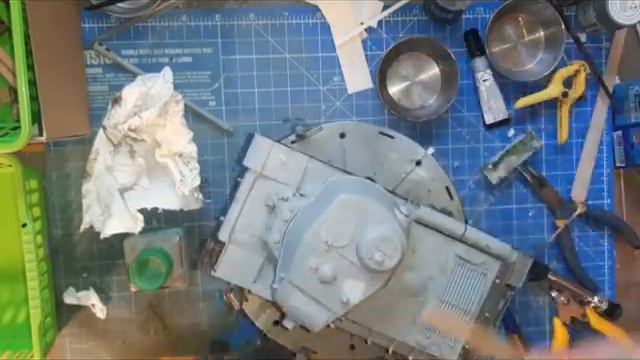 JS2 Tank Build Vid Dragon 1/35 смотреть онлайн