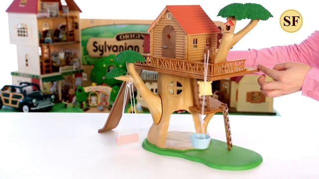 05 Sylvanian Families Набор Дерево дом арт 2882K смотреть онлайн