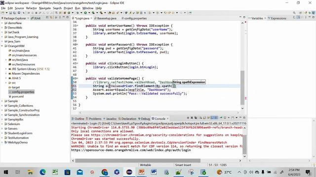 Validate Expected and Actual results in selenium java | Tamil | QE Tech смотреть онлайн