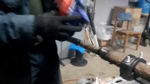 РАЗДЕЛКА МАСЛЯНОГО КАБЕЛЯ 6кВ