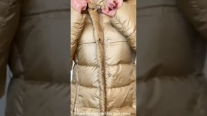 Пуховики женские