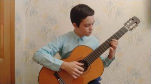 Summertime. George Gershwin. Летняя пора. Джордж Гершвин. обр. С. Гаврилова.