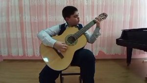 Косов Владимир Д. Фортеа "Вальс"