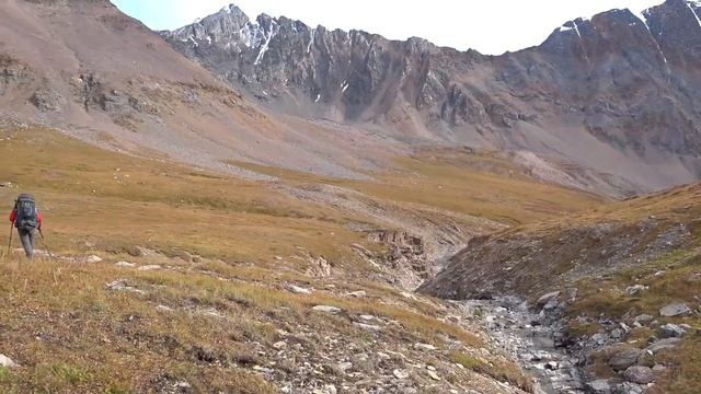 Алтай. Перевал Куранду. Сайлюгемский национальный парк. Часть 3
