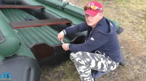 Лодка MISHIMO FAMILY LITE 370 обзор и отзыв Андрея