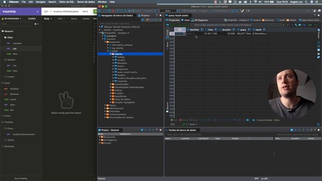 TypeORM 9 - Cache de query no banco da aplicação e no Redis