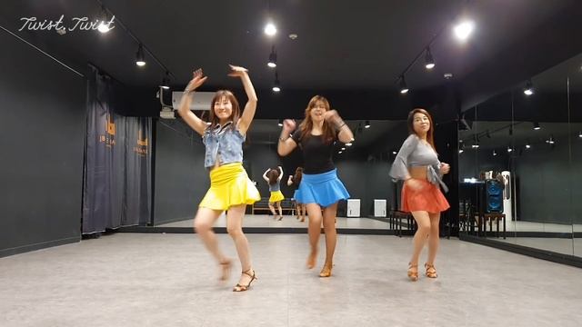 Twist, Twist Line Dance (Beginner) Eun Hee Yoon смотреть онлайн