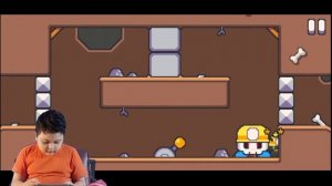 Super Cat Bros, walkthrough Bosses level 1, 2, 3 4