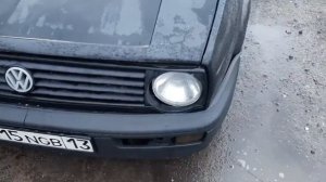 гольф 2 бампер от гольф 3 ?