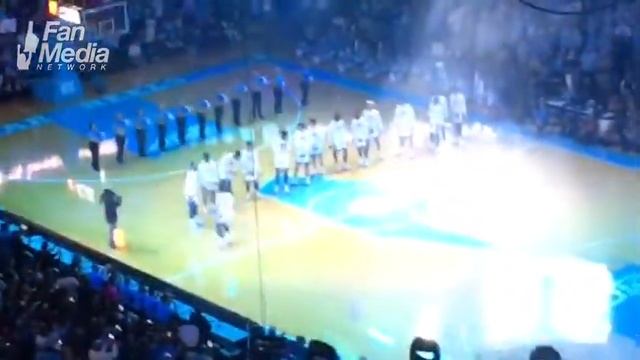 Late Night with Roy 2017 - North Carolina Tar Heels Fan Video смотреть онлайн