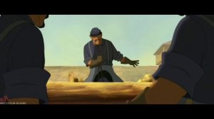 Asov ayg'irni kishovlash uzbek tilida,, MUSTANG" multfilimdan parcha