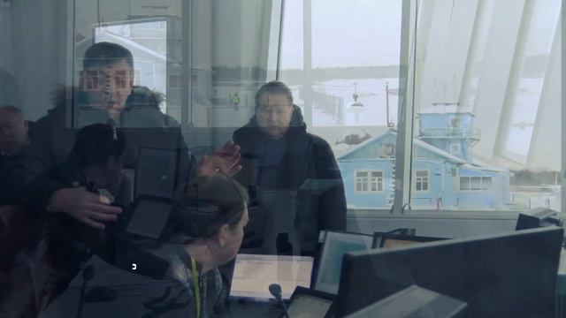 Видеопрезентация о вводе в эксплуатацию современного КДП МВЛ на аэродроме «Соловки» смотреть онлайн