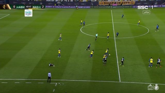ملخص مباراة النصر 3 - 1 ابها || كأس خادم الحرمين الشريفين || دور الـ8 Al Nassr Vs Abha highlight смотреть онлайн