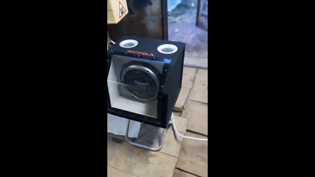 Автомобильная акустика дома.Как дома использовать автомобильный Сабвуфер. смотреть онлайн