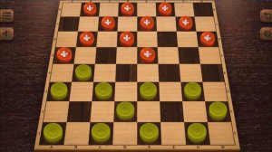 Удар: Стрела! Комбинация в начале партии. Красивые шашки. Дебют: Игра Бодянского | #шашки