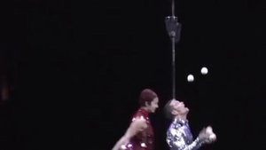 Anthony Gatto performance in Cirque du Soleil's Kooza