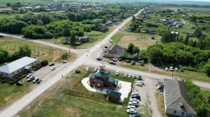 В Смышляевке освящён храм в честь Воздвижения Креста Господня.