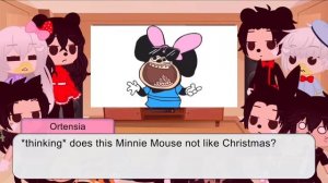 Mickey Mouse and friends react to Mokeys Show ‘Missed Christmas’ (Last Part)