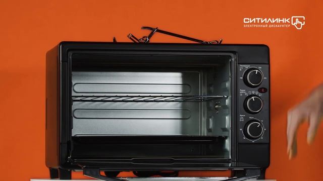 Обзор мини-печи BBK OE3070M | Ситилинк смотреть онлайн