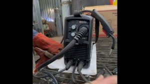 Полуавтомат + ручная дуговая сварка. Multi Pro 1700