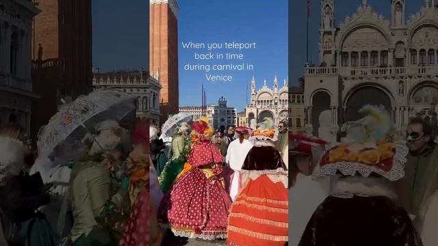 Venice carnival, a step through time #italy #travelblogger #venice #carnival