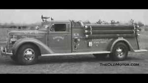 Американские пожарные машины