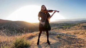 Karolina Protsenko - Warrior - Violin Cover - Demi Lovato