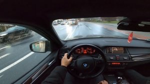 Bmw X5 e70 Pov Drive